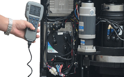 电动搬运叉车控制器自诊断_沈阳兴隆瑞