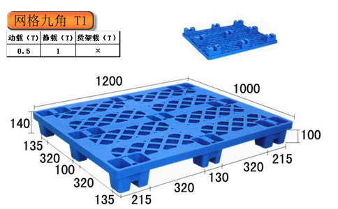 抚顺塑料托盘,相同载重报价差异分析-沈阳兴隆瑞