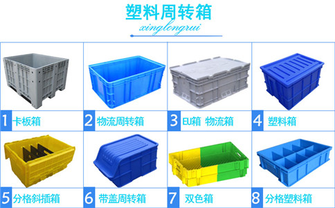 哈尔滨塑料周转箱厂家,承重大尺寸多-沈阳兴隆瑞
