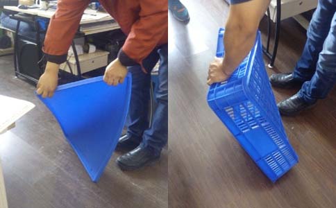 丹东塑料箱规格尺寸,样式丰富-沈阳兴隆瑞