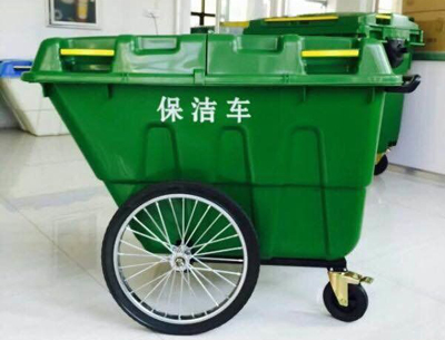 沈阳塑料垃圾车,400升塑料垃圾桶-沈阳兴隆瑞