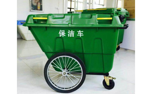 沈阳塑料垃圾车,400升塑料垃圾桶-沈阳兴隆瑞