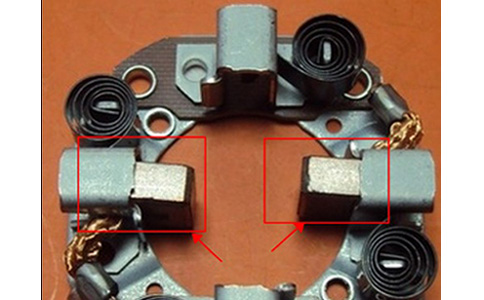 电动堆高叉车驱动电机碳刷-沈阳兴隆瑞