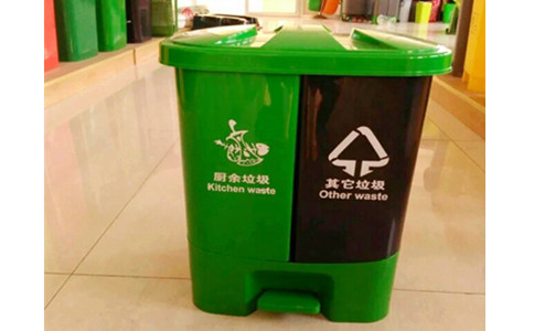 锦州塑料分类垃圾桶不同颜色含义分析-沈阳兴隆瑞