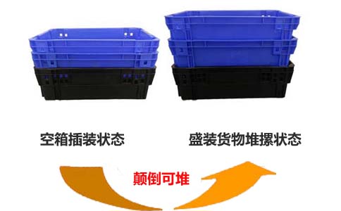 鞍山双色塑料箱堆码图-沈阳兴隆瑞 鞍山双色塑料箱堆码图-沈阳兴隆瑞