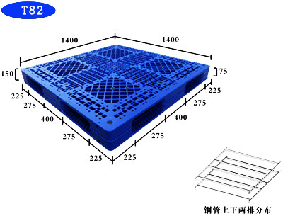 盘锦塑料托盘规格,立体库货架用用-沈阳兴隆瑞