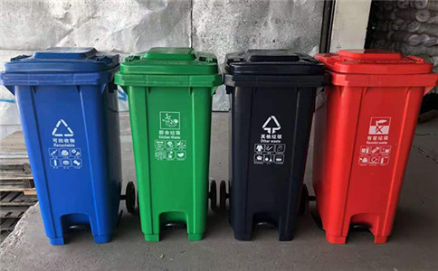 丹东脚踏垃圾桶报价,塑料垃圾箱-沈阳兴隆瑞