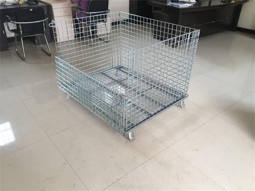 仓储笼车门打开图