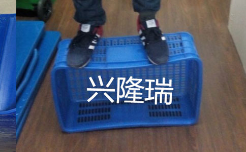沈阳加厚塑料箱厂家可以装铁件-沈阳兴隆瑞机械