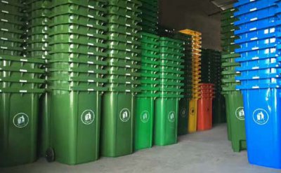 沈阳垃圾桶颜色分类标准,果皮箱-沈阳兴隆瑞